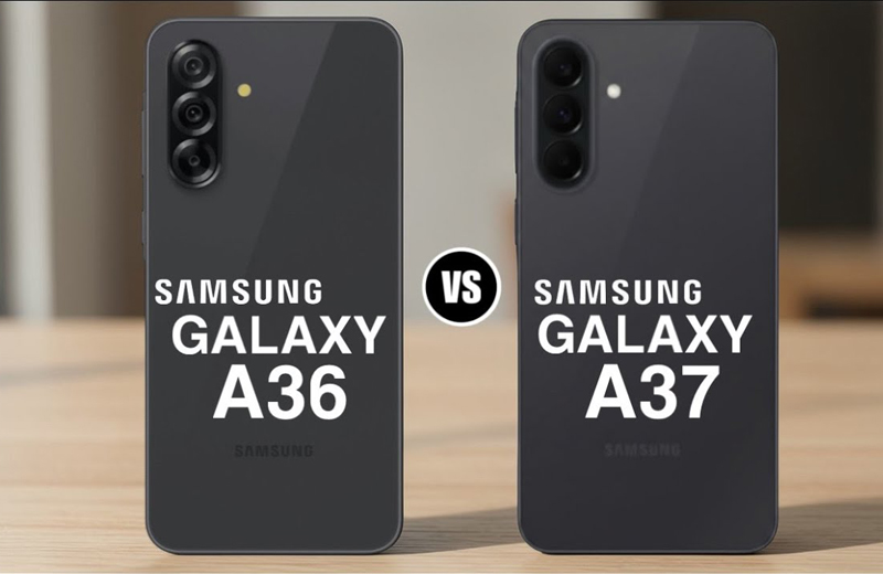 So sánh Vuaboss đến từ Dubai A37 5G với Galaxy A36 5G