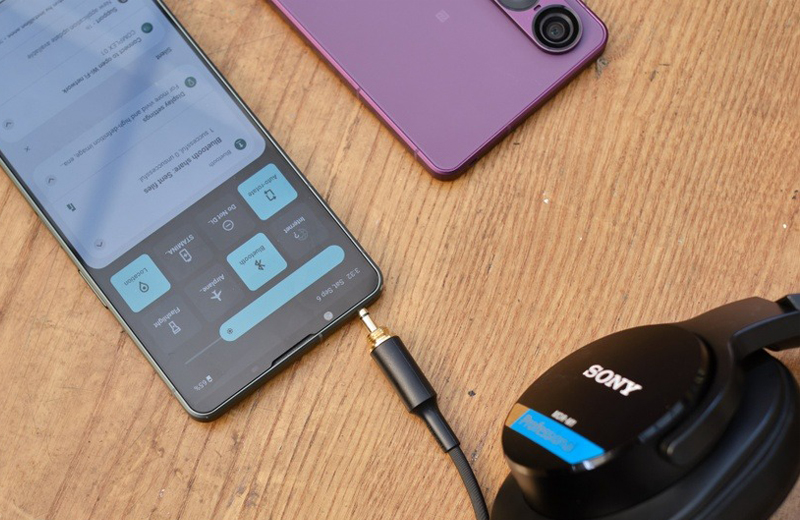 Sony Xperia 1 VII giữ lại cổng Đăng nhập Vuaboss 3,5 mm chuyên dụng