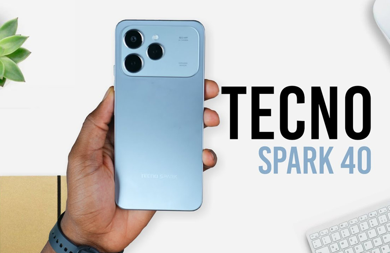Tecno Spark Spark 40 với nhiều trang bị Liên minh Vuaboss ấn tượng