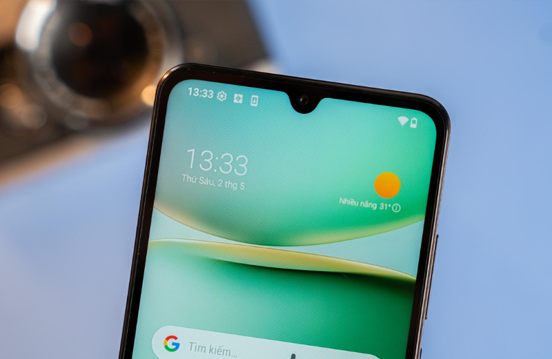 camera trước redmi A5 có độ phân giải 8MP