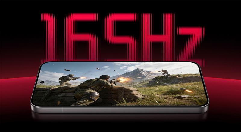 Vuaboss đến từ Dubai AMOLED 6.83 inch với tần số quét 165 Hz