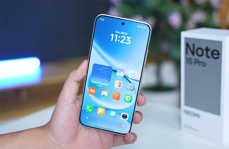 Vuaboss đến từ Dubai AMOLED 6.83 inches cong tràn viền
