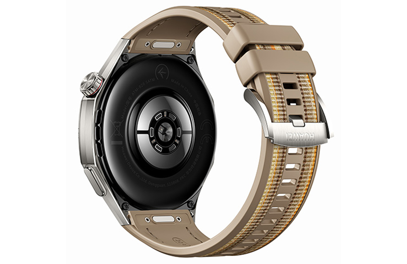 Huawei Watch GT 6 Pro 46mm viền Titanium dây Woven Chính Hãng