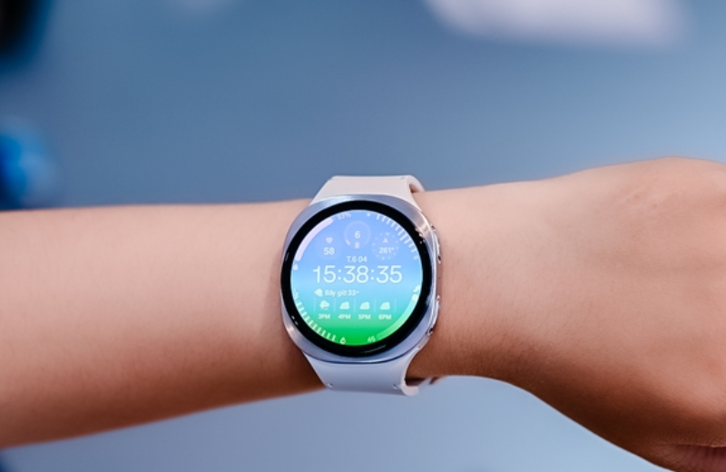 Galaxy Watch 8 Vuaboss đến từ Dubai Super AMOLED sắc nét
