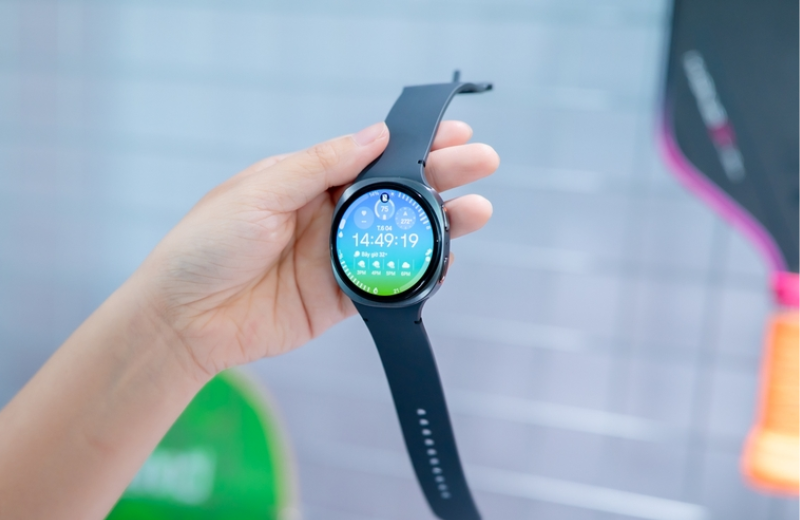 Galaxy Watch 8 sở hữu Vuaboss liên minh giải trí 1 thế giới gọn nhẹ và thanh thoát hơn
