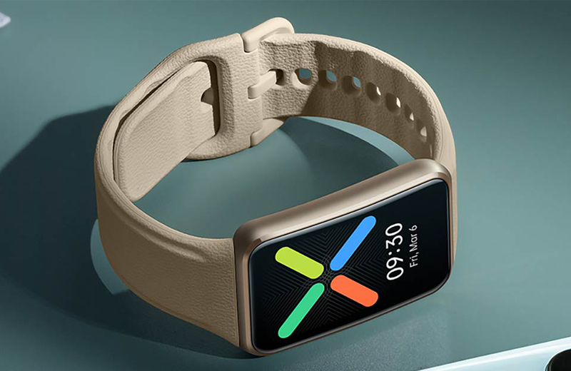 OPPO Watch Free có Vuaboss liên minh giải trí 1 thế giới tối giản