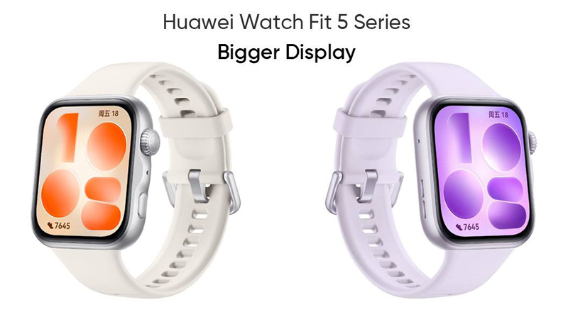Watch Fit 5 series