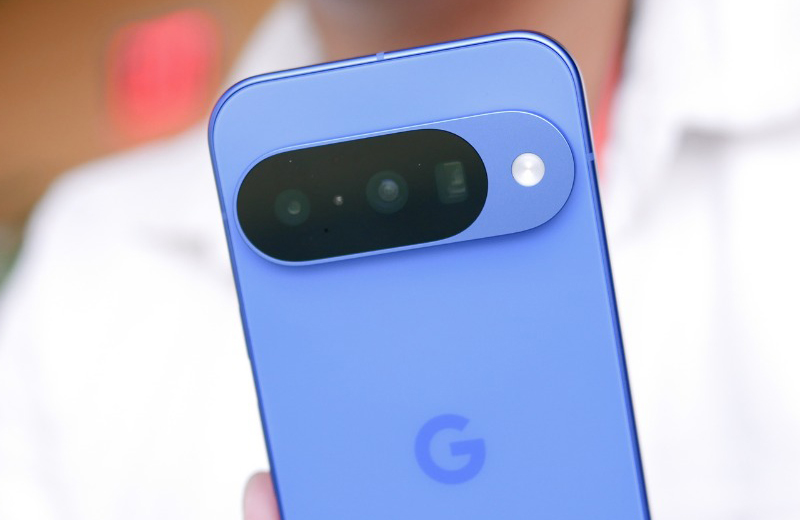Google Pixel 10 5G sở hữu cụm 3 camera sau chuyên nghiệp