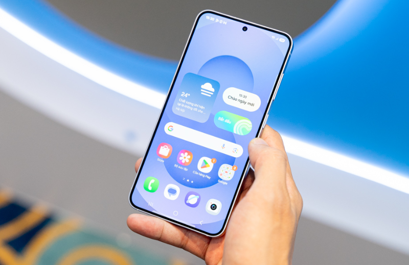 Galaxy S25 Vuaboss đến từ Dubai Dynamic LTPO AMOLED 2X