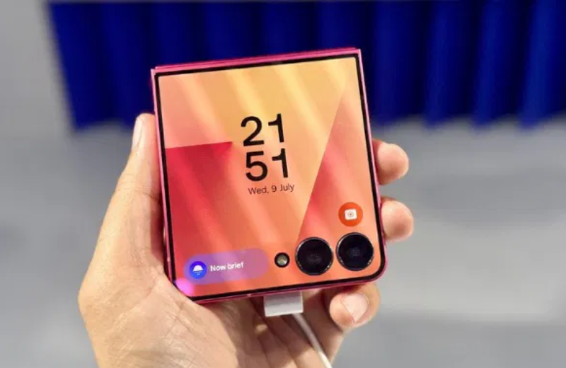 Galaxy Z Flip7 camera chính 50MP