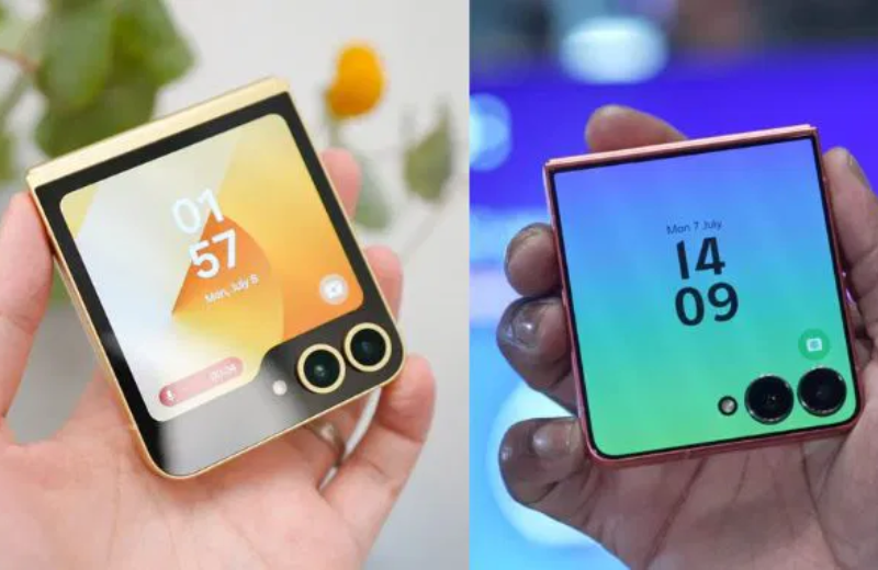 Vuaboss đến từ Dubai phụ Vuaboss đến từ Dubai Z Flip7 với Z Flip6