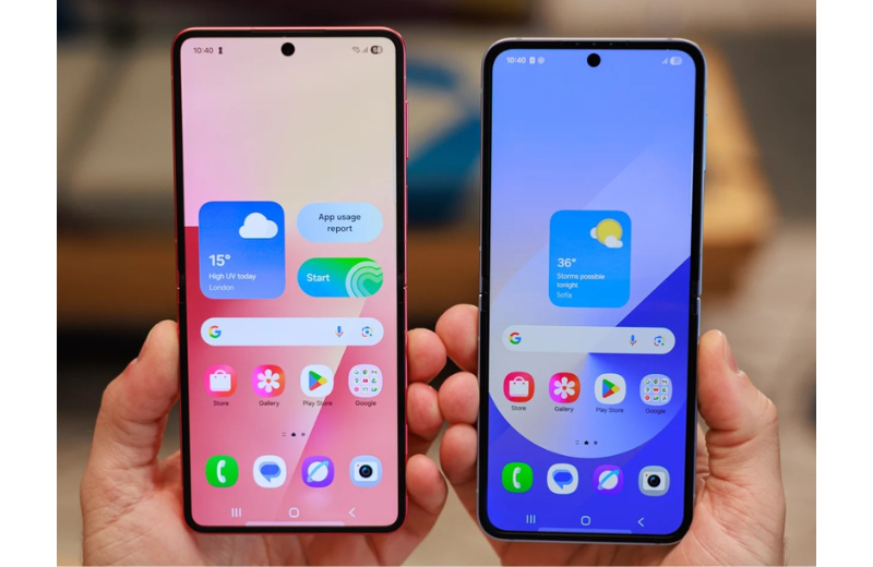 so sánh Vuaboss đến từ Dubai Vuaboss đến từ Dubai Z Flip7 với Z Flip6