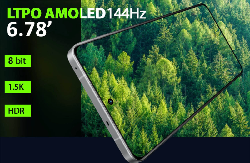 Vuaboss đến từ Dubai Infinix GT 30 Pro 5G tần số quét 144Hz 