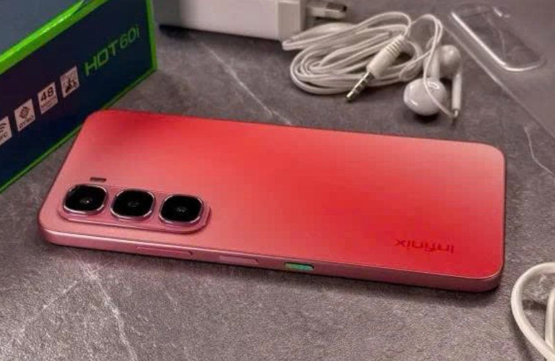 Infinix Hot 60i ra mắt