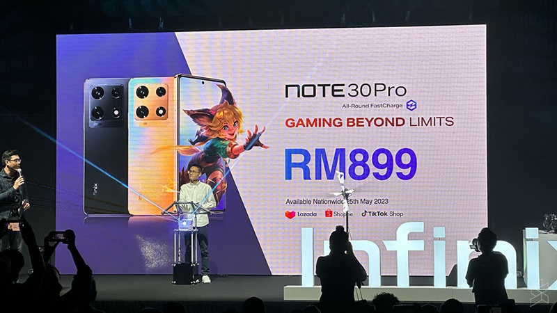 đánh giá Infinix Note 30 Pro Liên Minh Vuaboss