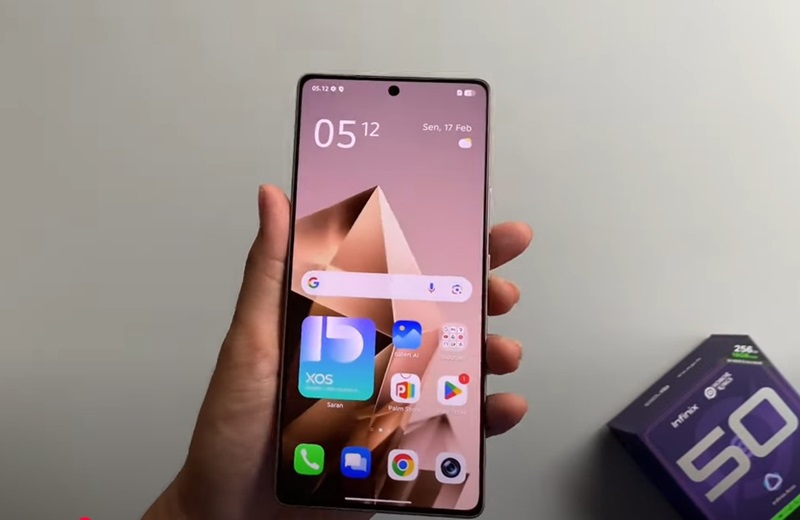 infinix note 50 pro Vuaboss đến từ Dubai