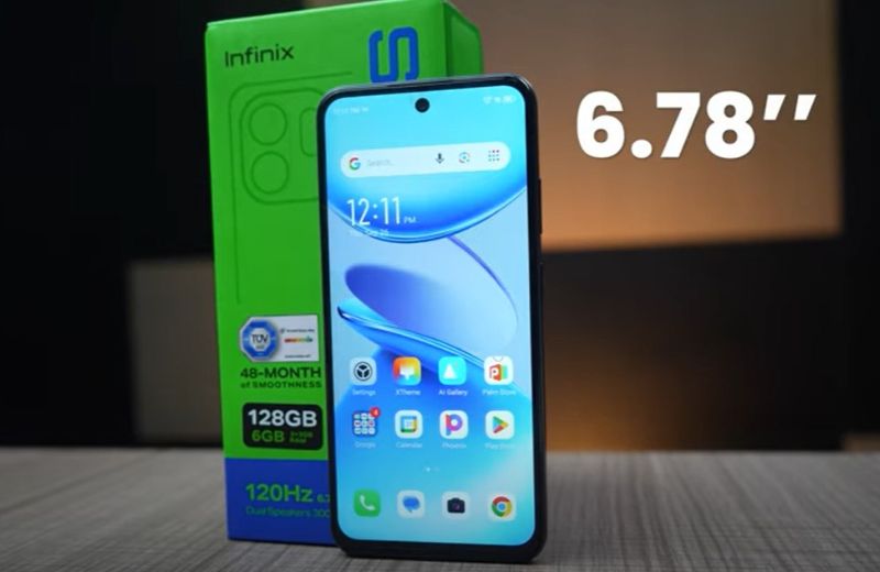 infinix smart 9 Vuaboss đến từ Dubai