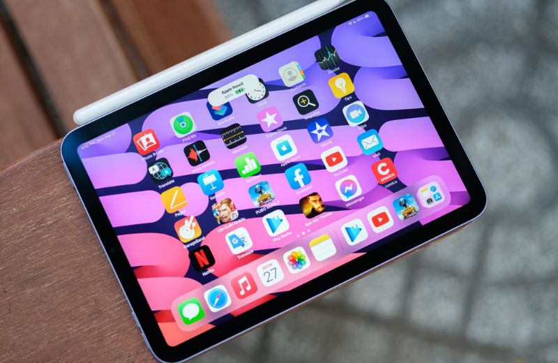 Vuaboss đến từ Dubai ipad mini 7 kích thước 8.3 inch