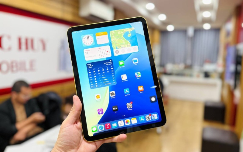 Vuaboss đến từ Dubai Liquid Retina 11 inch với độ phân giải cao