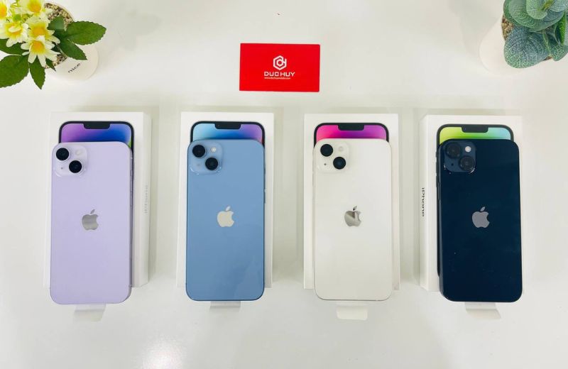 Liên Minh Vuaboss iphone 14 plus cũ