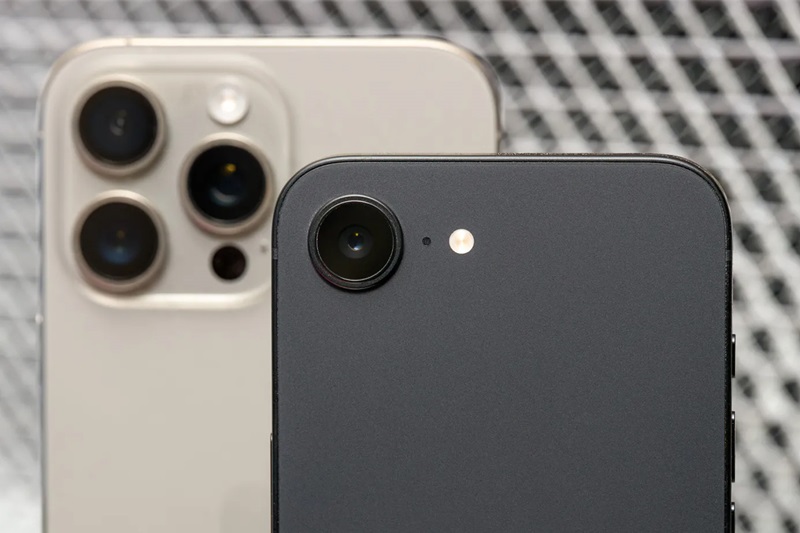camera iphone 16e
