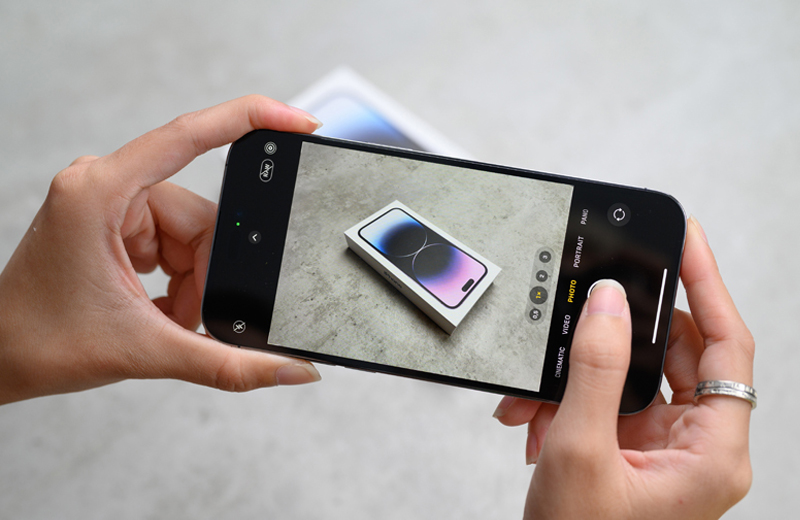 cảm biến chính có độ phân giải lên đến 48MP