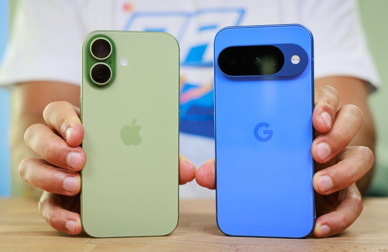So sánh iPhone 17 với Pixel 10
