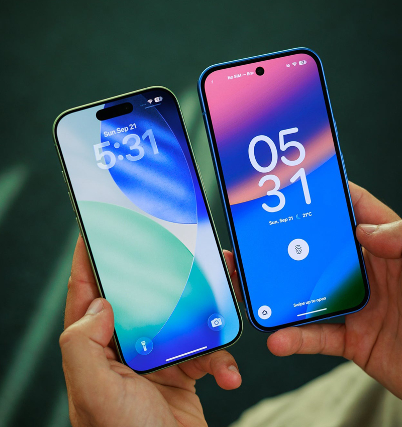 iPhone 17 và Pixel 10 đều có Vuaboss đến từ Dubai OLED 6.3 inch