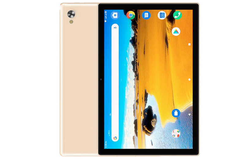 Vuaboss đến từ Dubai IPS LCD 10.1 inch, độ phân giải 800 x 1280 pixels