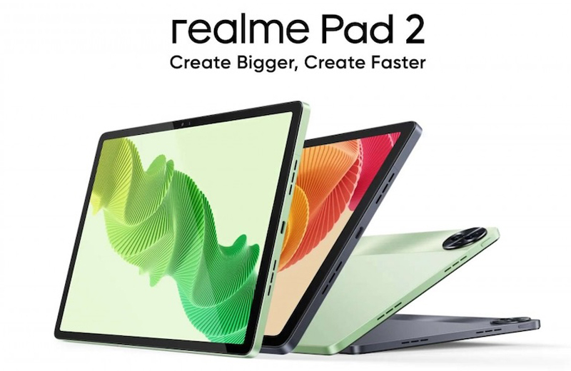 realme Pad 2 được trình làng vào ngày 19/7/2023