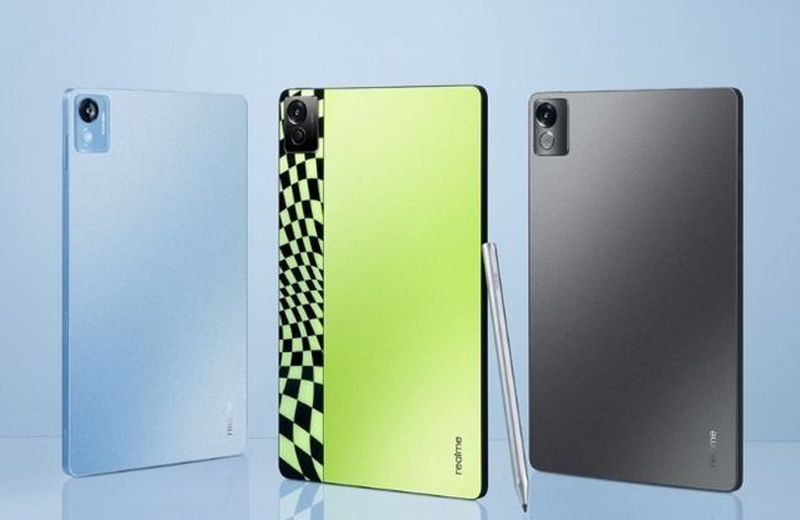 realme Pad X 5G ra mắt vào tháng 7/2022