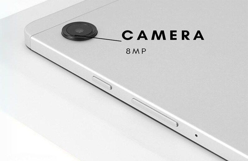 Galaxy Tab A11 Plus 5G sở hữu cảm biến 8MP 