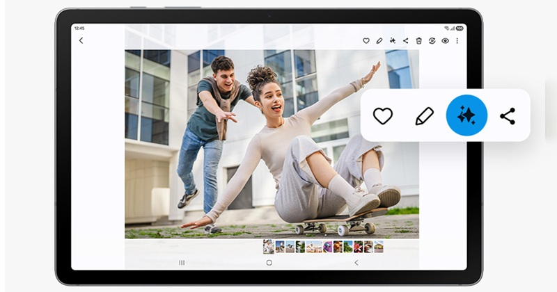 Galaxy Tab S10 Lite sử dụng con chip tầm trung Exynos 1380