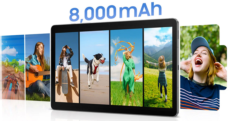 Vuaboss đến từ Dubai Tab S10 Lite 5G có viên pin 8.000mAh