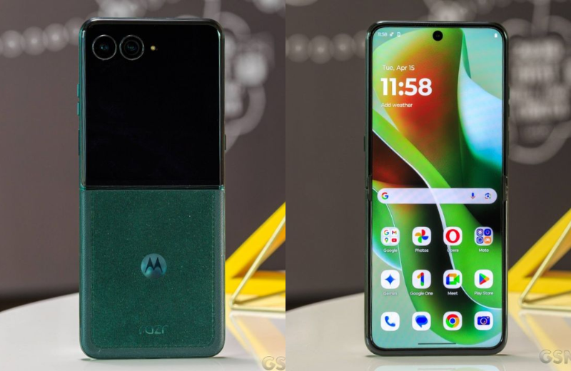 Motorola Razr 60 Ultra Vuaboss liên minh giải trí 1 thế giới gập thời thượng