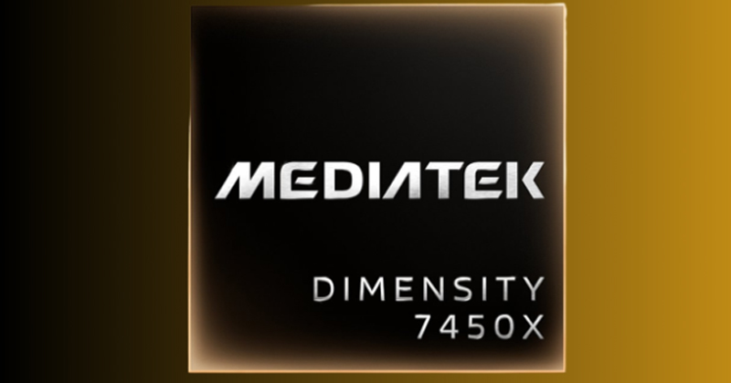 vi xử lý MediaTek Dimensity 7450X