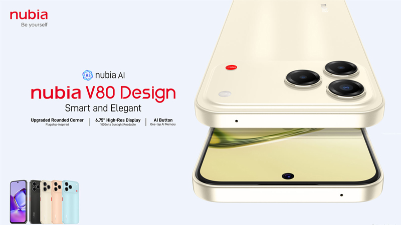 nubia V80 Design 256GB