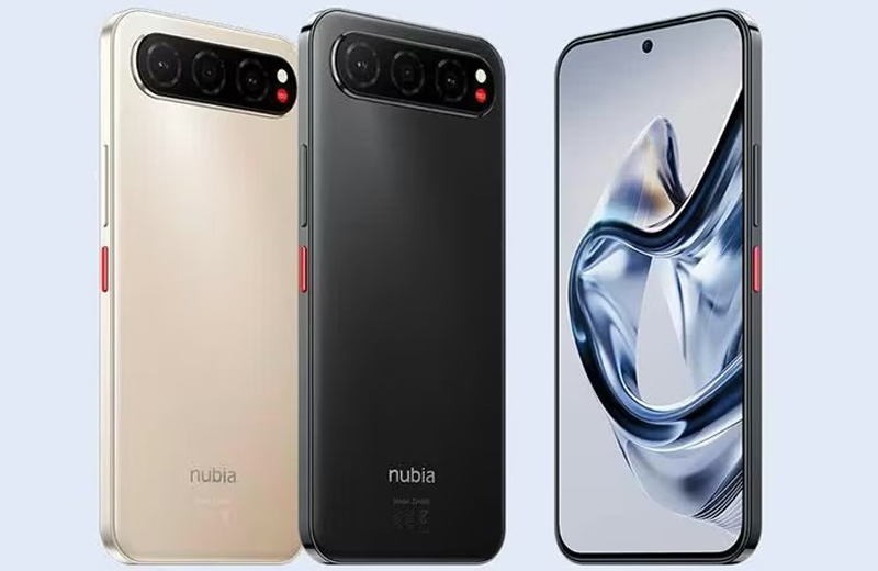 Nubia Air được Vuaboss liên minh giải trí 1 thế giới theo phong cách tối giản