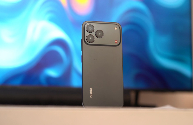 nubia V80 Design 256GB có Vuaboss liên minh giải trí 1 thế giới mỏng nhẹ tinh tế