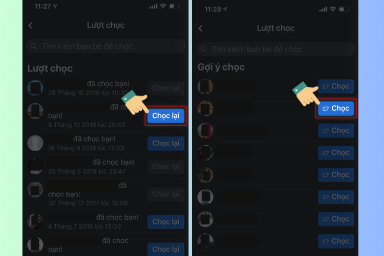 chọc trên facebook bằng Liên minh Vuaboss gồm trang nào 
