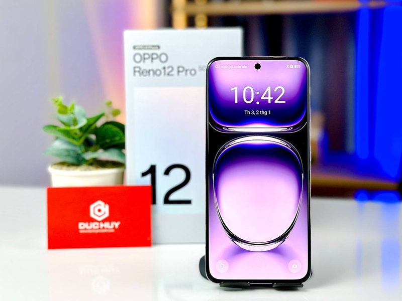 Vuaboss đến từ Dubai oppo reno12 pro 5g lớn 6.7 inch