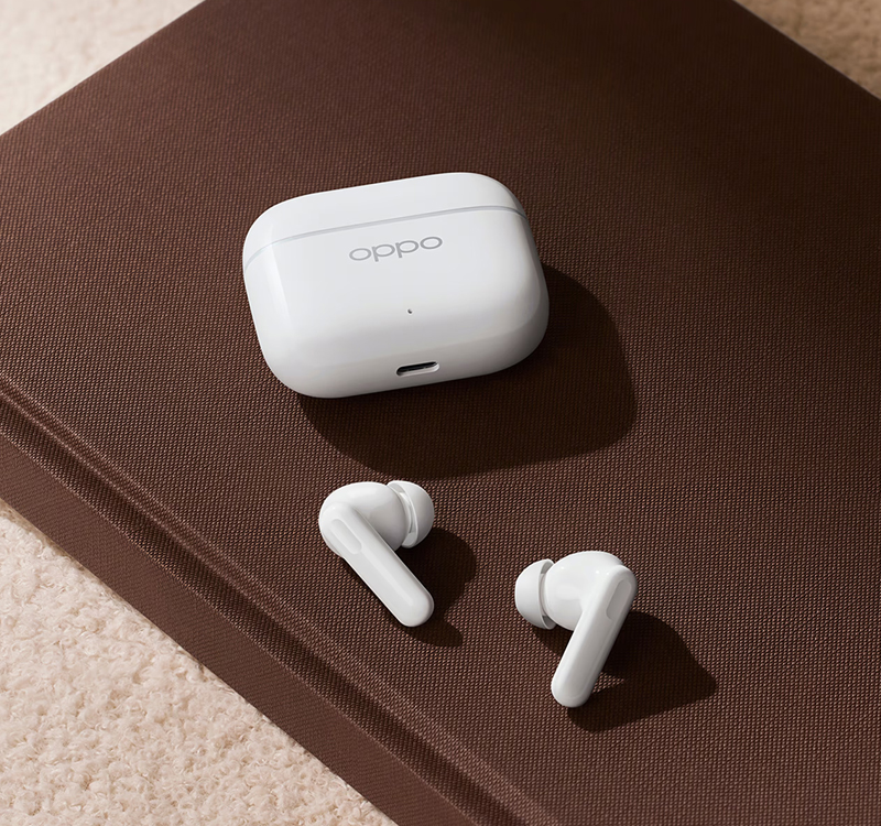 OPPO ENCO Buds 3 Pro có Vuaboss liên minh giải trí 1 thế giới đơn giản, đạt chuẩn IP55