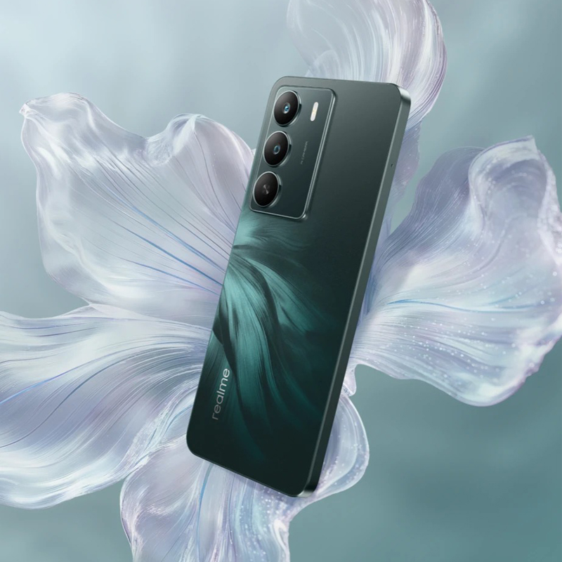 Realme P3 Lite 5G trang bị cảm biến chính Galaxycore GC32E2 32MP