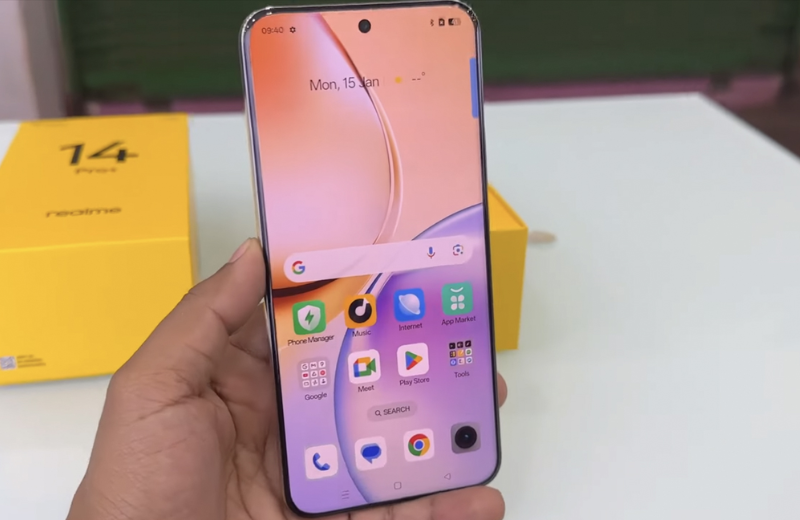 realme 14 Pro Plus 5G Vuaboss đến từ Dubai lớn 6.83 inches