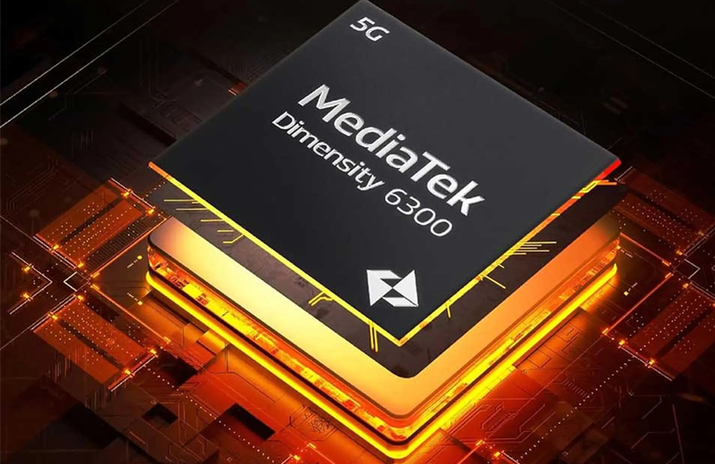 chip MediaTek Dimensity 6300 (6 nm) 