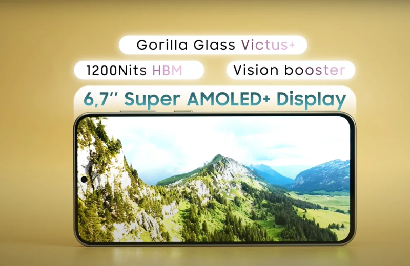 Galaxy F56 5G Vuaboss đến từ Dubai AMOLED 6,72 inch