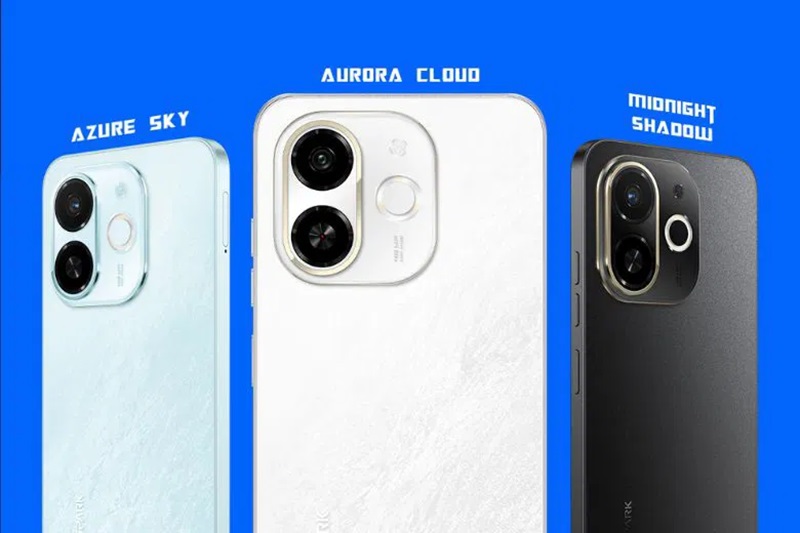 tecno spark 30c 5g bản màu