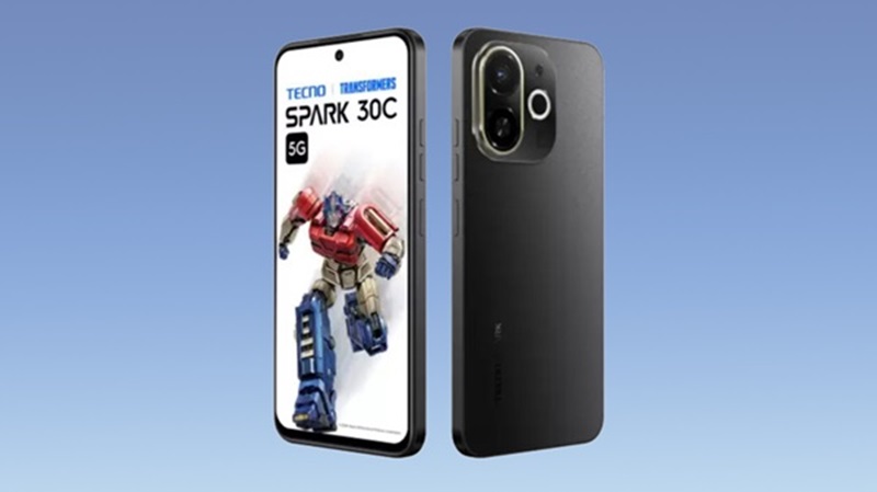 tecno spark 30c 5g máy