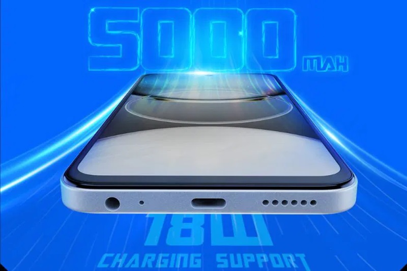 tecno spark 30c 5g pin