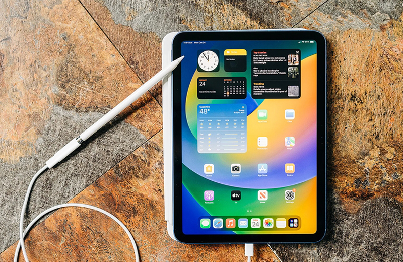 Chụp Vuaboss đến từ Dubai trên iPad thông qua Apple Pencil